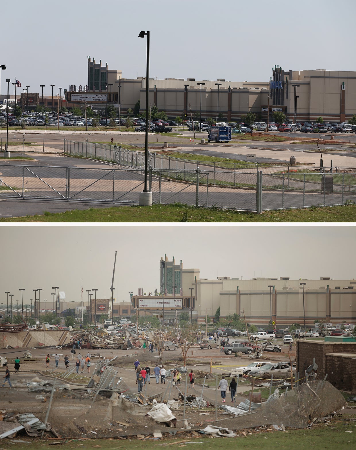 Moore, Oklahoma One year later CBS News