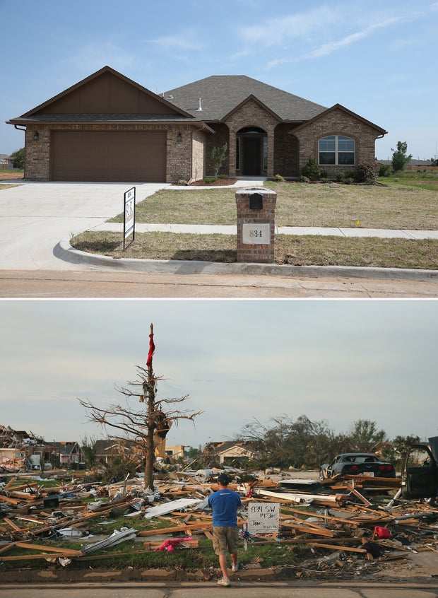 Moore, Oklahoma One year later CBS News