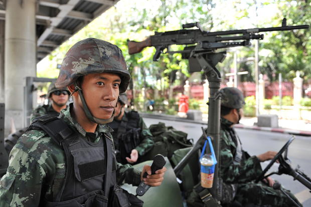 Thai army declares martial law 