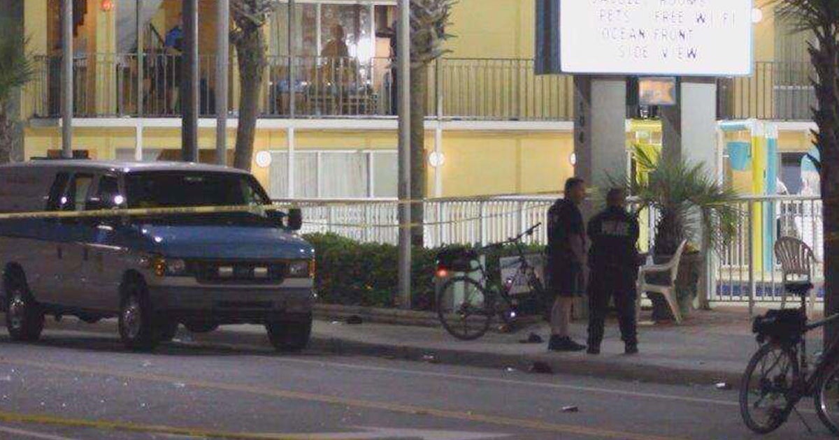 Shootings in Myrtle Beach leave three dead, two wounded CBS News