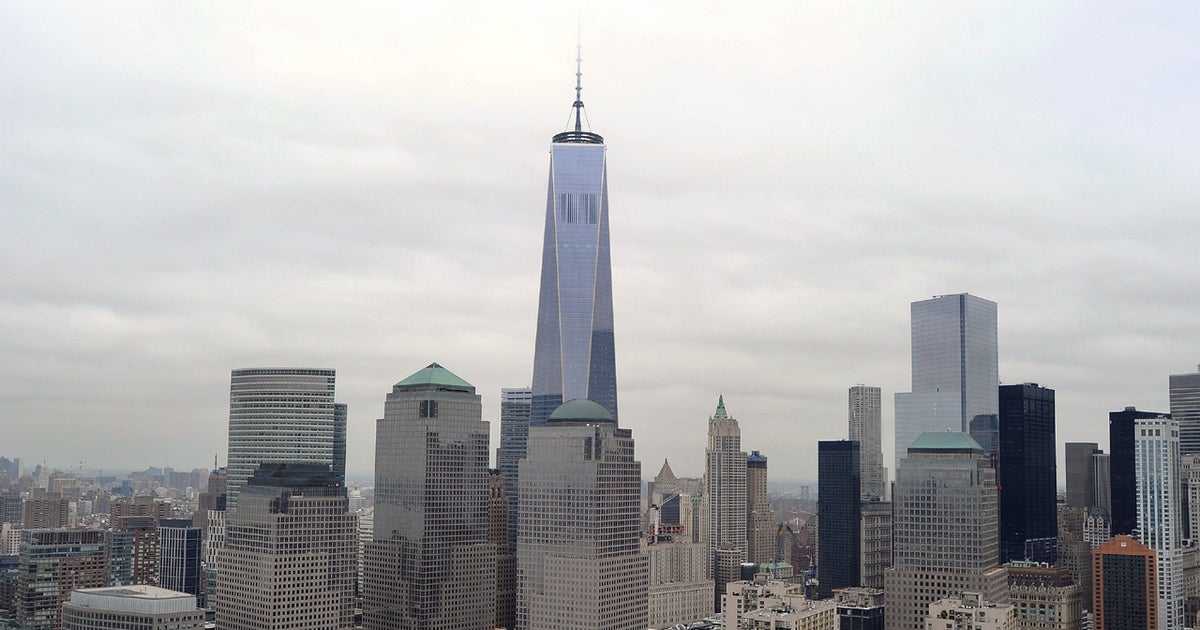 World Trade Center Streaming Rents at One World Trade Center cut amid slow demand - CBS News