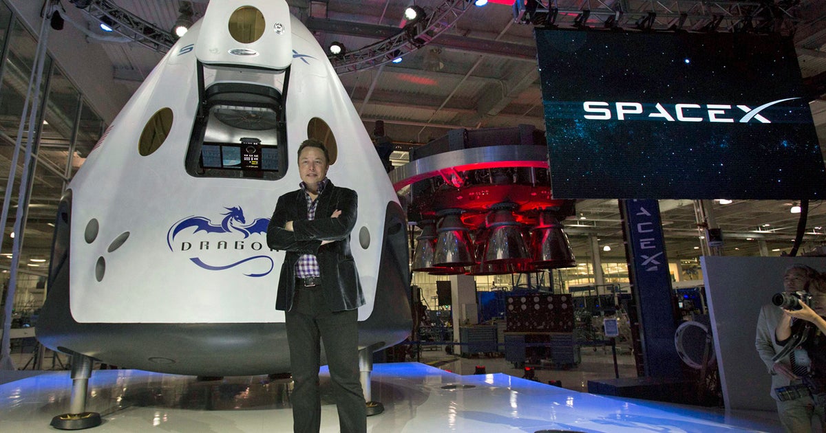 SpaceX Dragon version 2; Elon Musk's bid to build NASA's new space ...