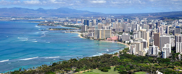 Honolulu, Hawaii header 610 