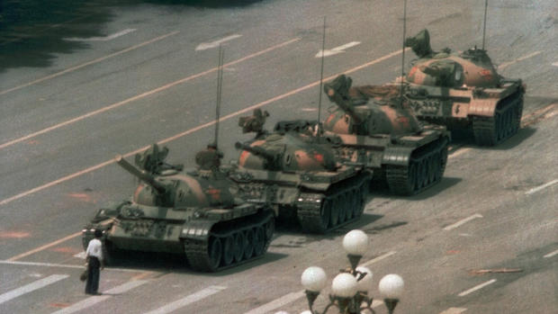 Looking back at Tiananmen Square 