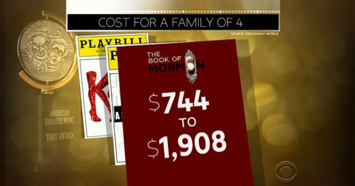 Why are Broadway tickets so expensive? - CBS News