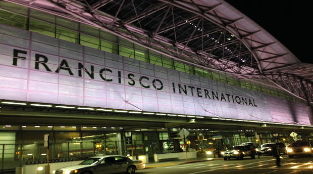San Francisco International Airport (Credit, Randy Yagi) 