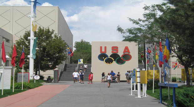 U.S. Olympic Training Center (Credit, Randy Yagi) 