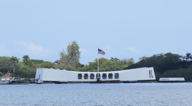 USS Arizona Memorial at Pearl Harbor (Credit, Randy Yagi) 