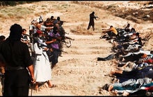ISIS posts photos claiming mass killing of Iraqi soldiers 