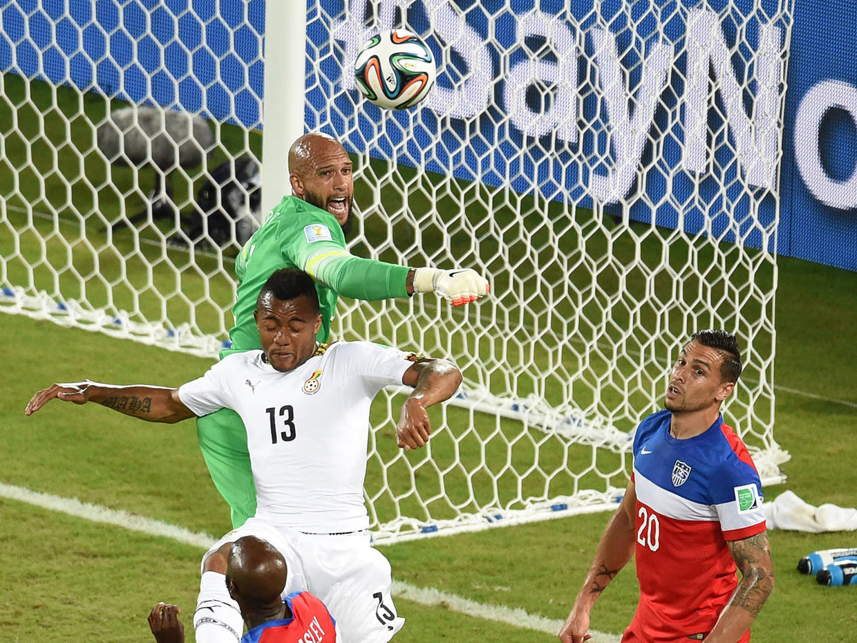 World Cup 2014 USA vs Ghana game highlights CBS News