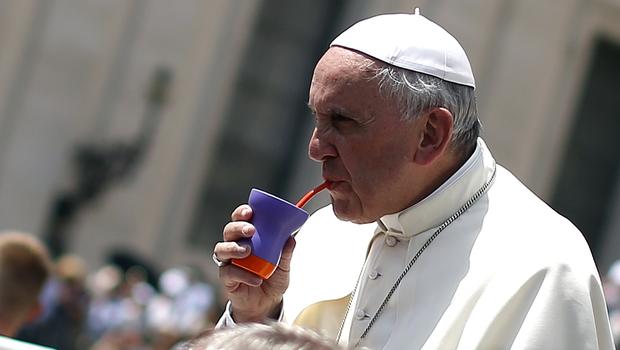 The Pope is fine, he's just hot - CBS News