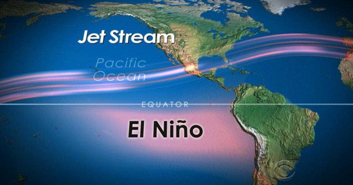 Could El Nino end California's drought? CBS News