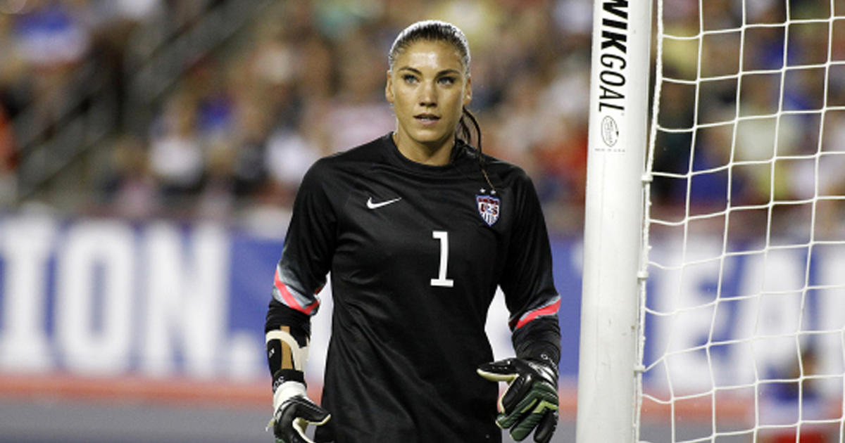 Hope Solo suspended from soccer 