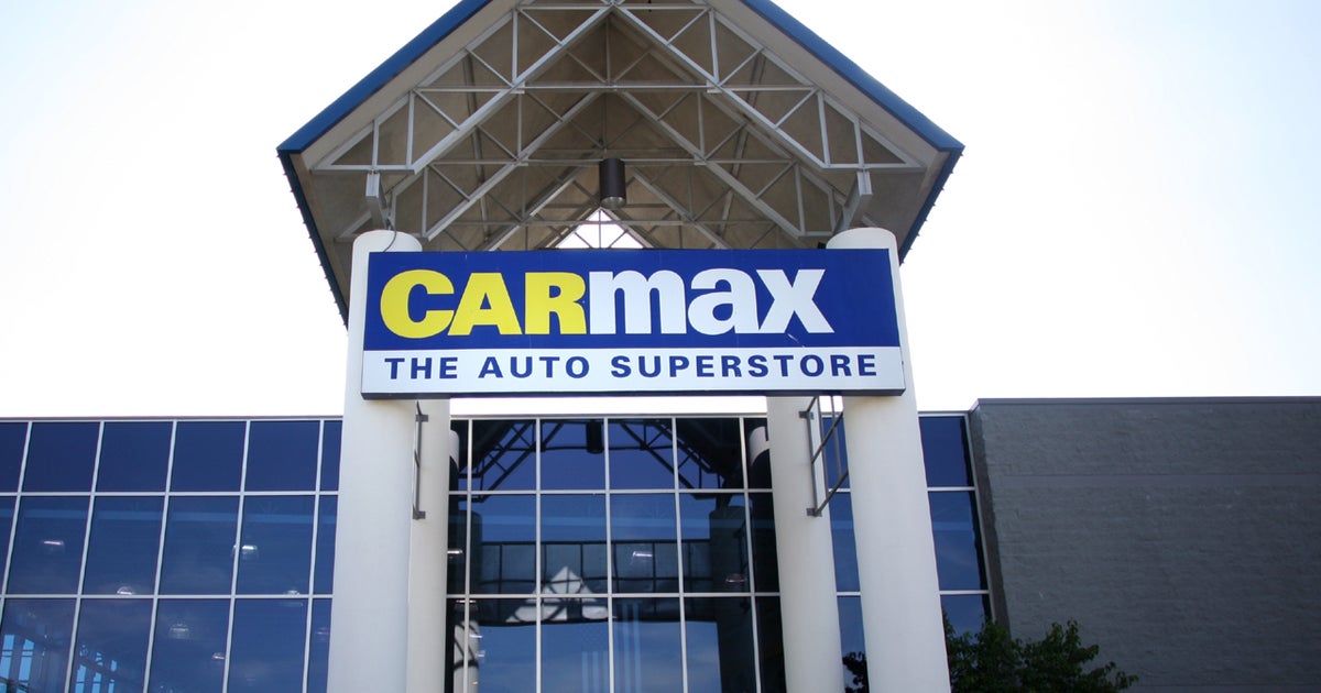 CarMax accused of selling unsafe vehicles CBS News