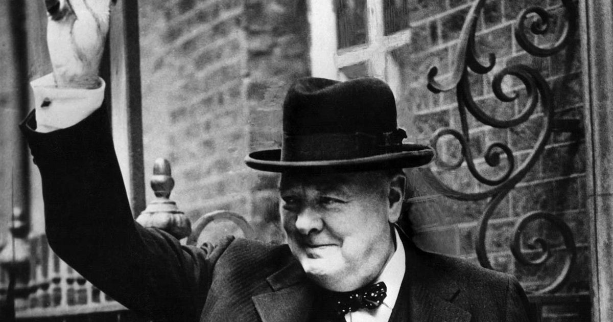 Retirement inspiration from Winston Churchill CBS News