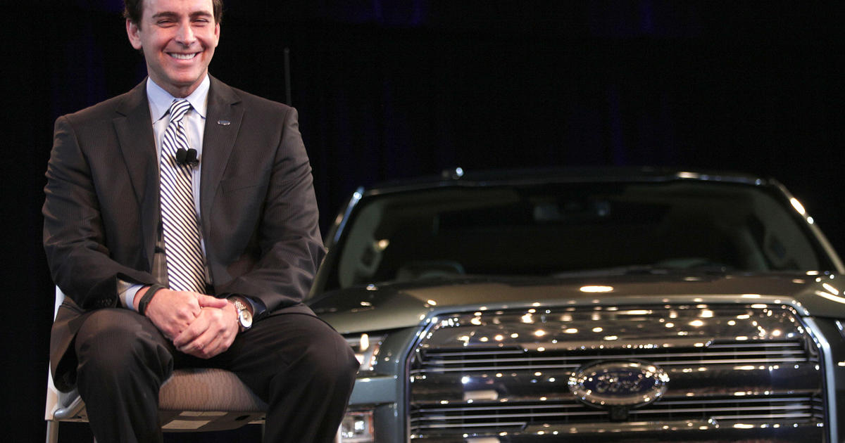 New Ford CEO gets 5.25M pay package, plus options CBS News