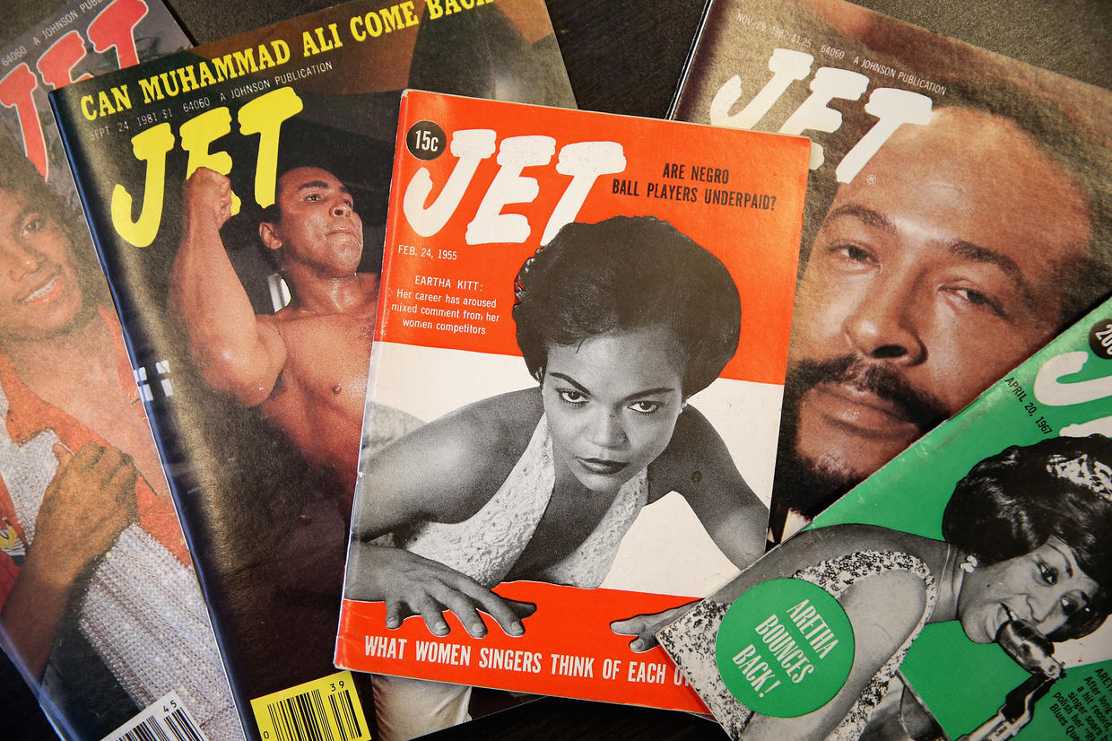 Jet magazine's most iconic covers CBS News