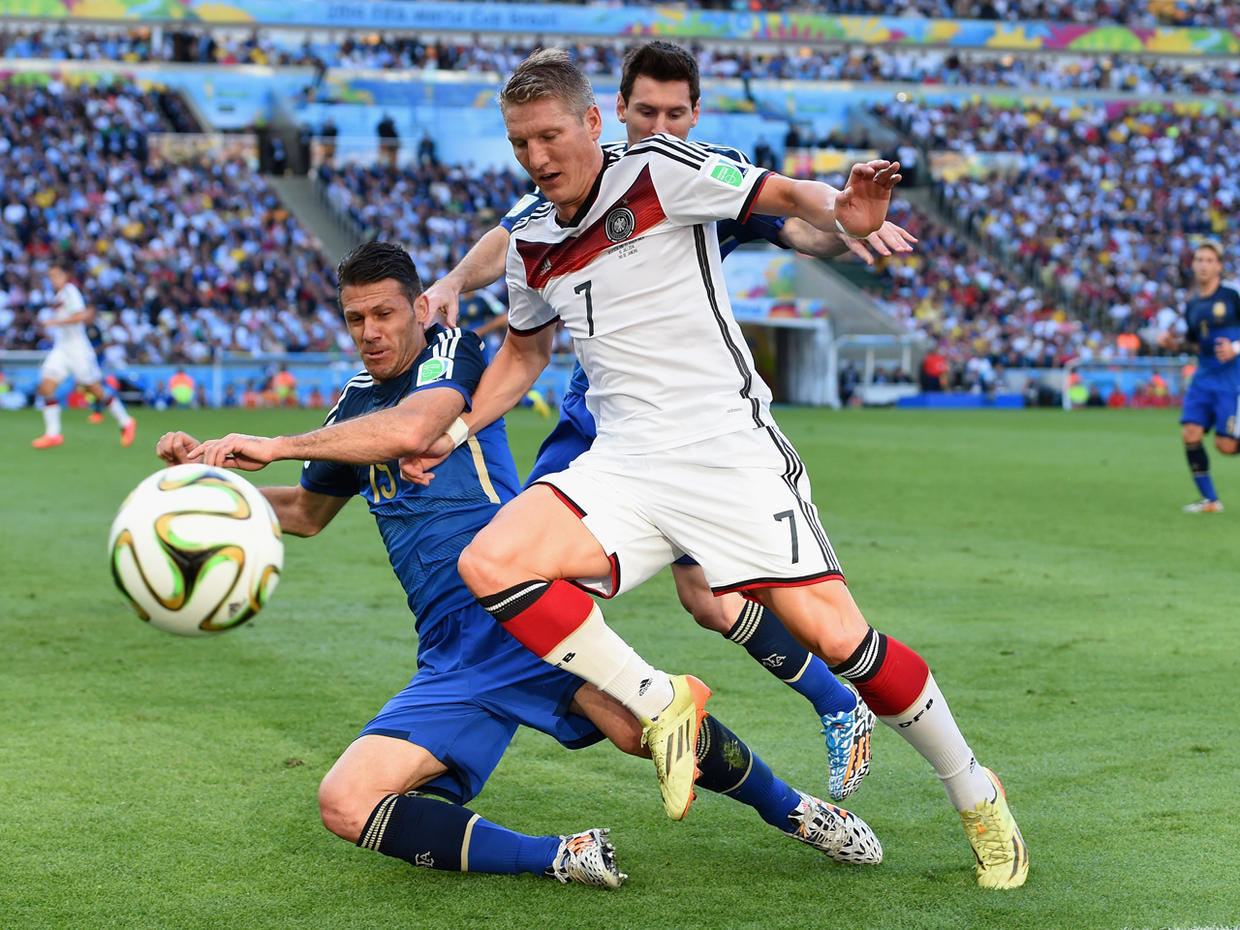 World Cup 2014 Final: Germany vs. Argentina - CBS News