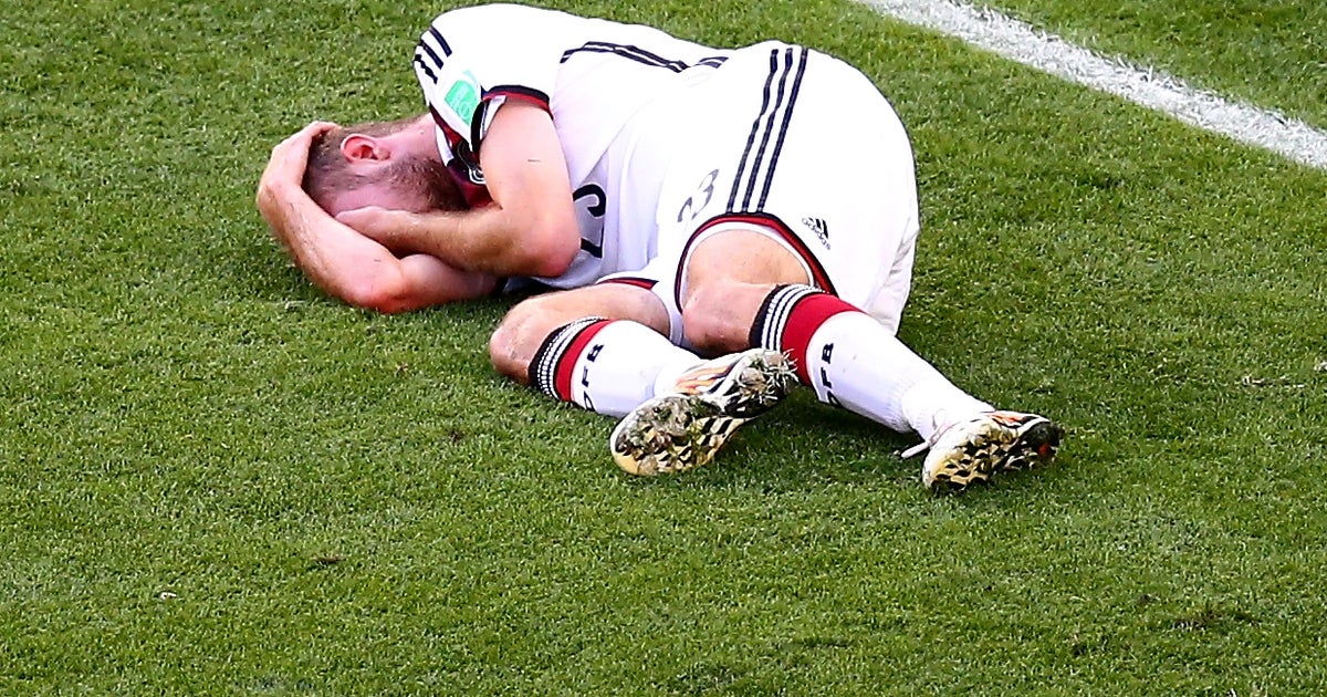 Soccer concussions debated after World Cup final CBS News