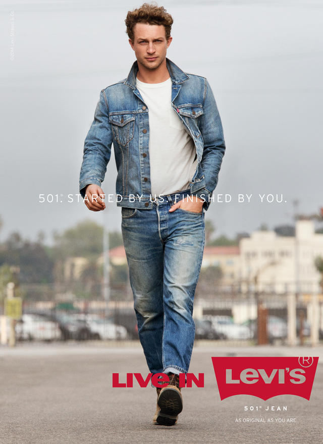 levi strauss commercial