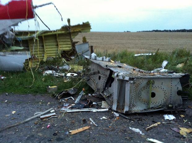 Malaysia Airlines flight 17 shot down in Ukraine  Malaysia Airlines