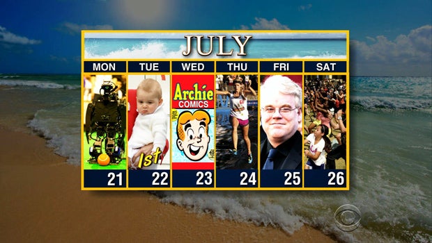 calendar week of july 21 cbs news