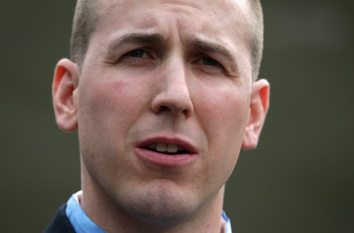 Ryan Pitts awarded the Medal of Honor CBS News