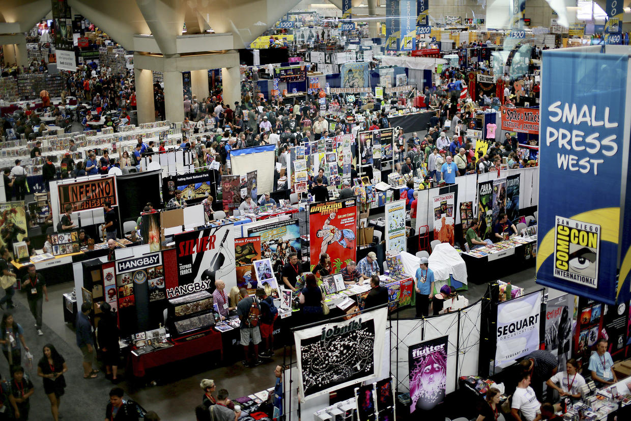 ComicCon kicks off ComicCon San Diego Pictures CBS News