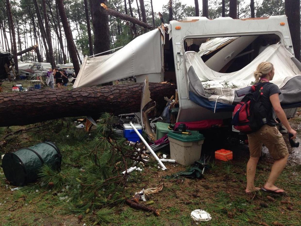 Deadly storm in Virginia Deadly storm hits Virginia campground
