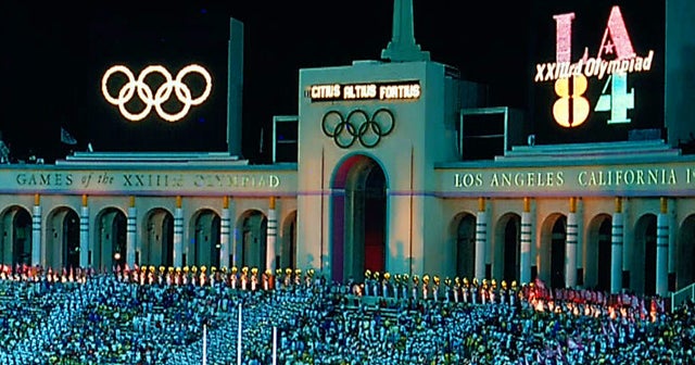 Behind The Success Of The 1984 Summer Olympics CBS News