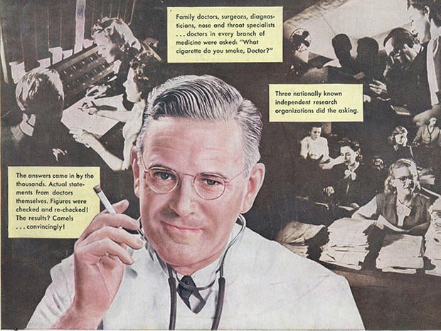 Ask Your Dentist Outrageous Vintage Cigarette Ads