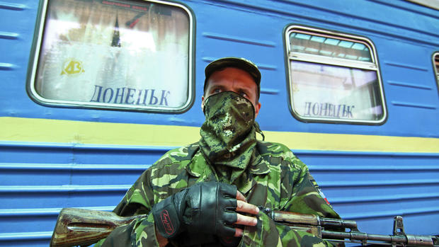 Fighting continues in Ukraine 