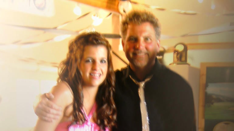 Mackenzie and her dad, Reid Cowell