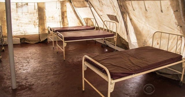 Ebola outbreak leads to shortage of hospital beds in Africa CBS News