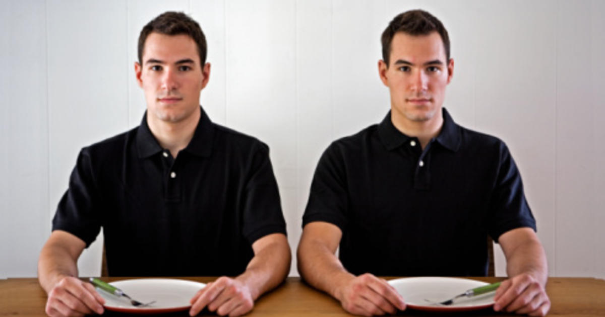 Twin Brothers Separated At Birth Reveal Striking Genetic Similarities Cbs News
