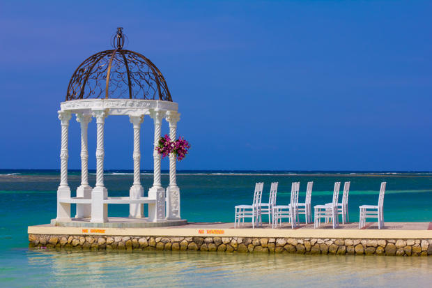 jamaica Caribbean beach wedding 