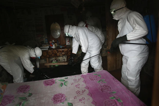 Ebola in Liberia 