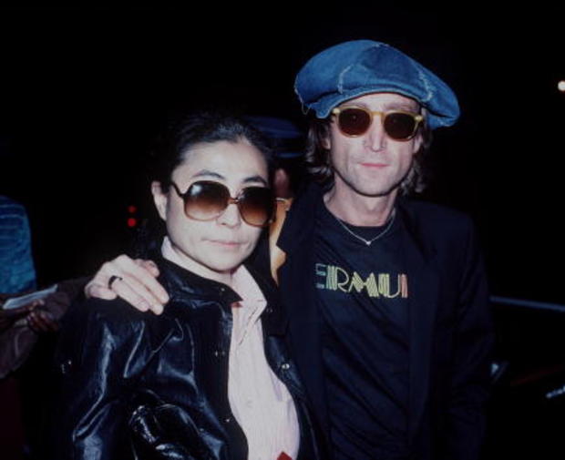 John Lennon And Yoko Ono 