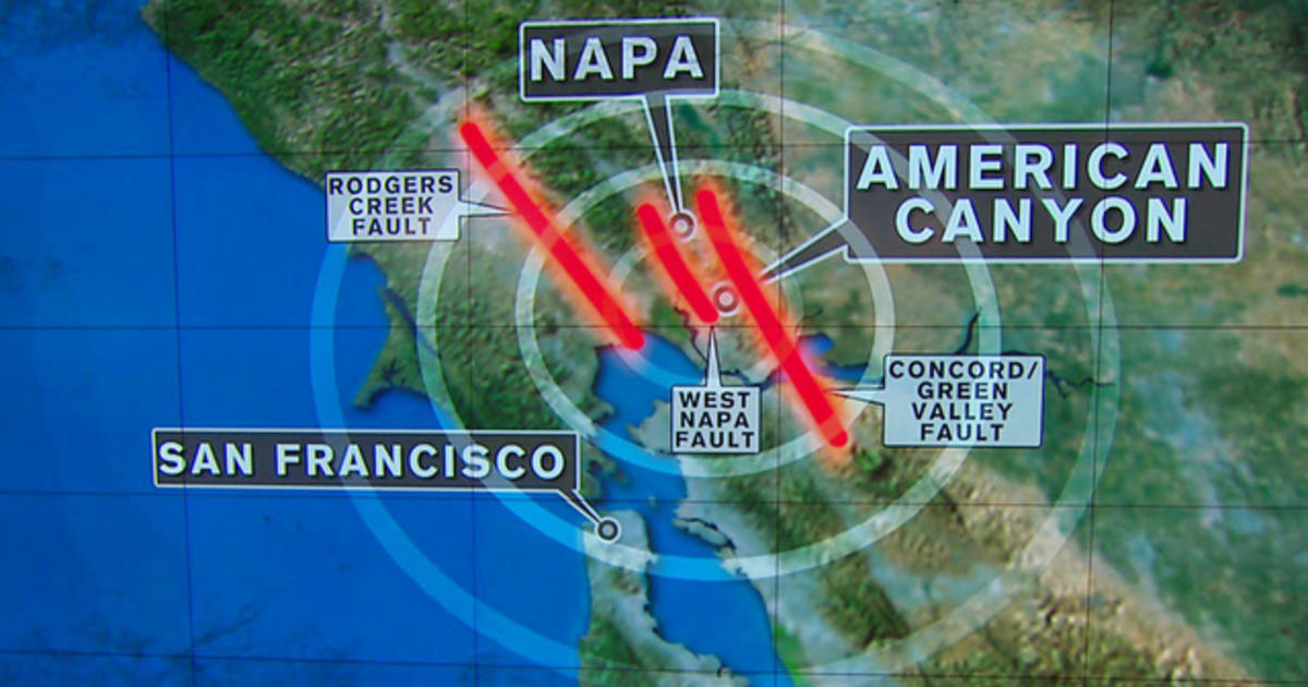 New alert system improves earthquake warning in California CBS News