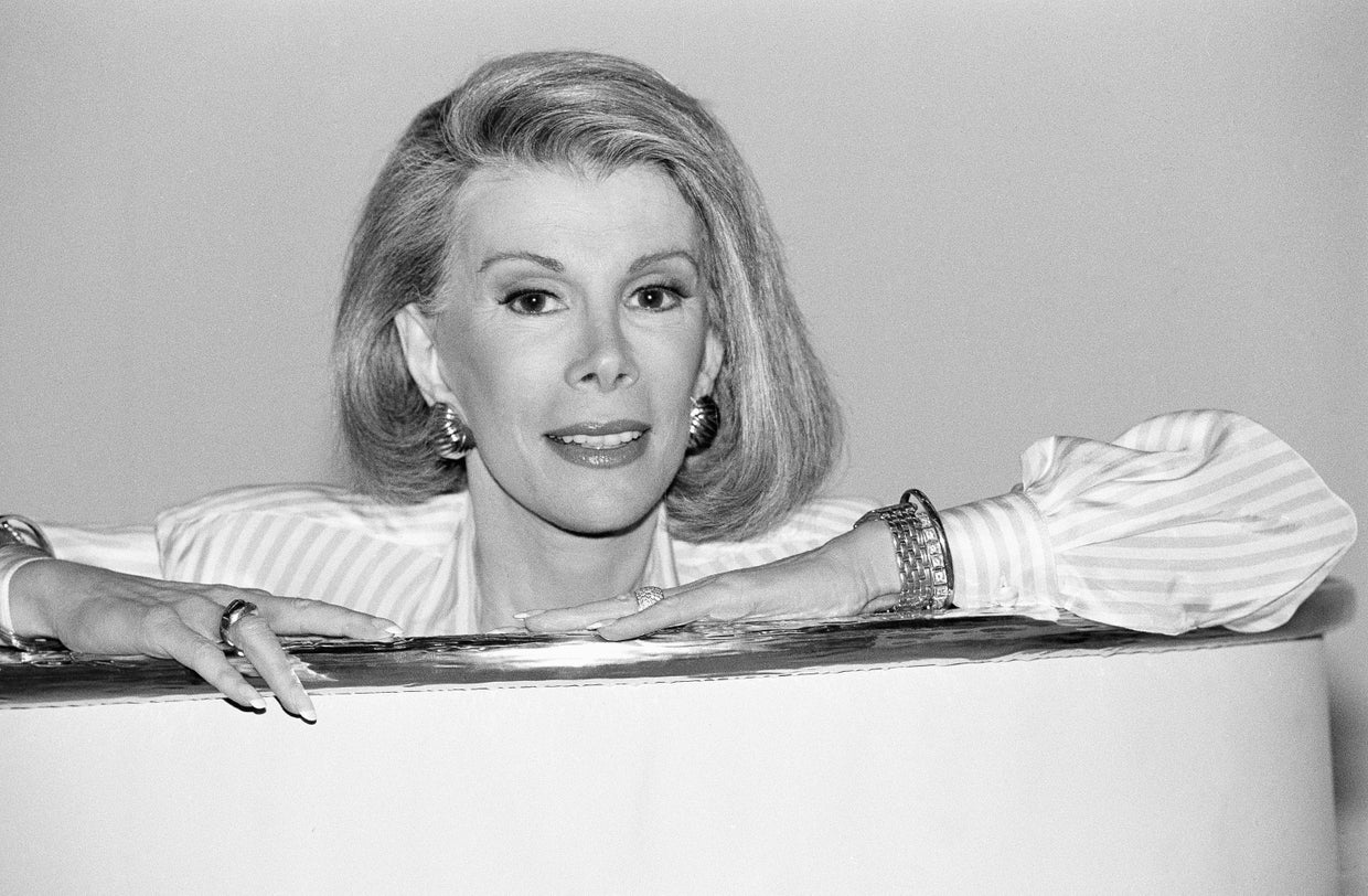 Joan Rivers 19332014 CBS News