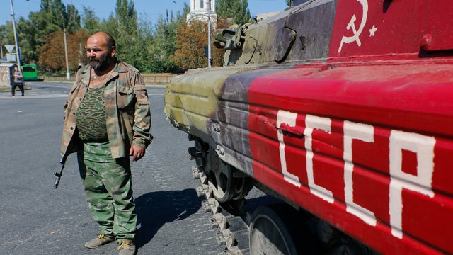 Russia rolls into Ukraine