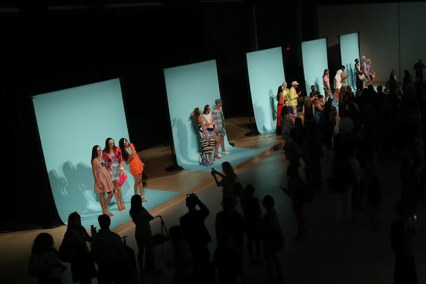 Meskita - New York Fashion Week Spring 2015 - Pictures - CBS News