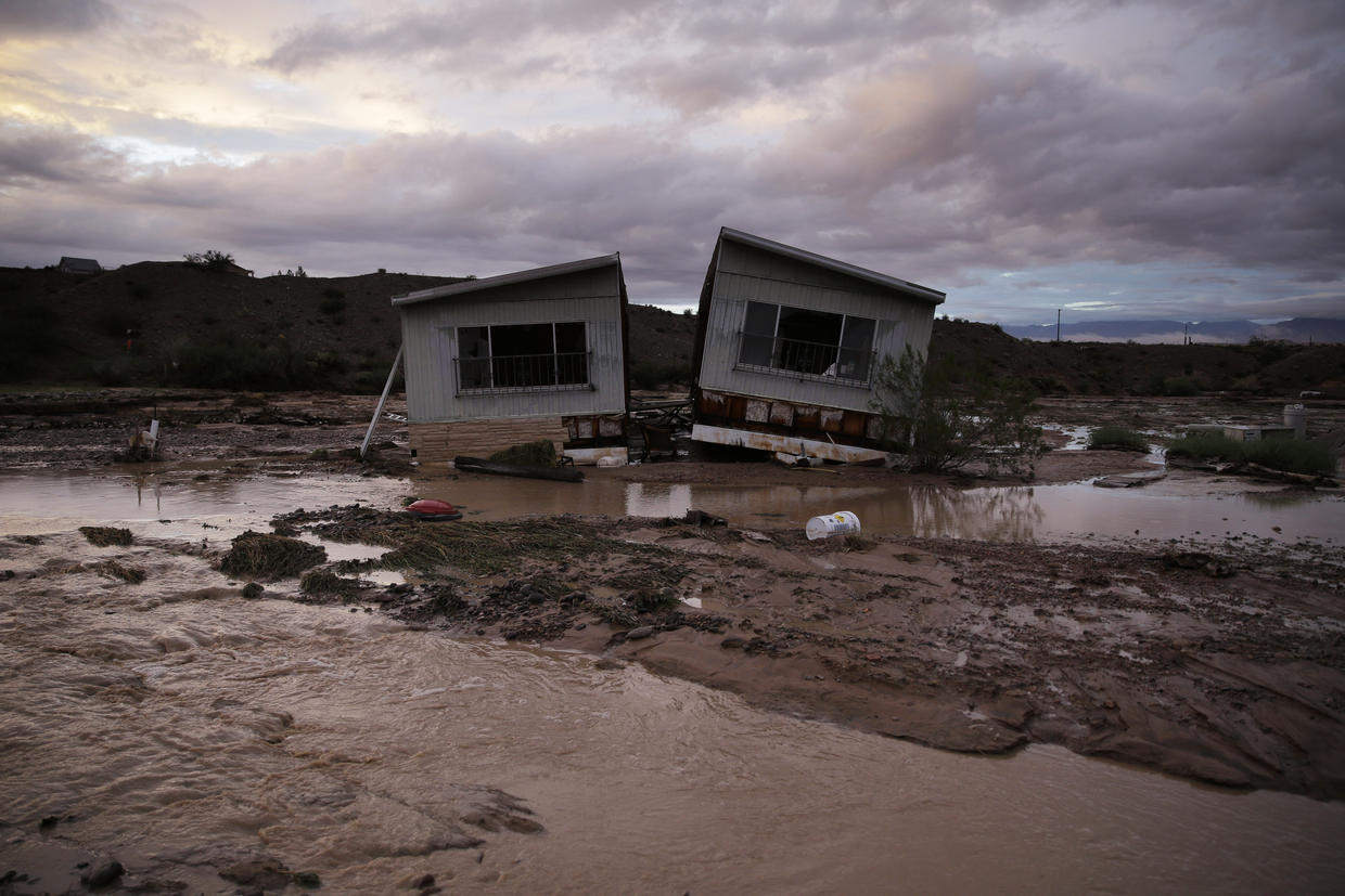 Las Vegas, Nevada Flooding in the Southwest CBS News