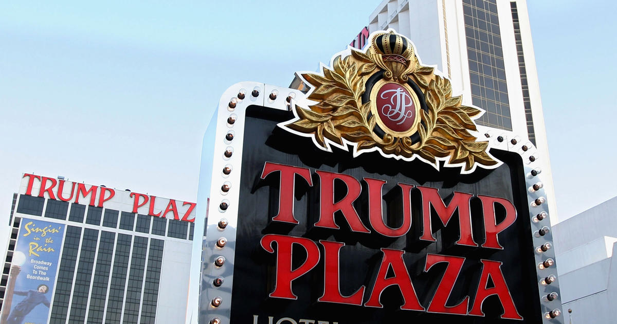 Trump Entertainment Resorts files for bankruptcy - CBS News