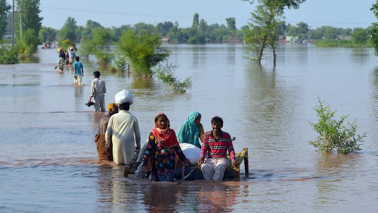 travel village flood