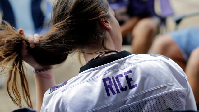 ray rice jersey burning