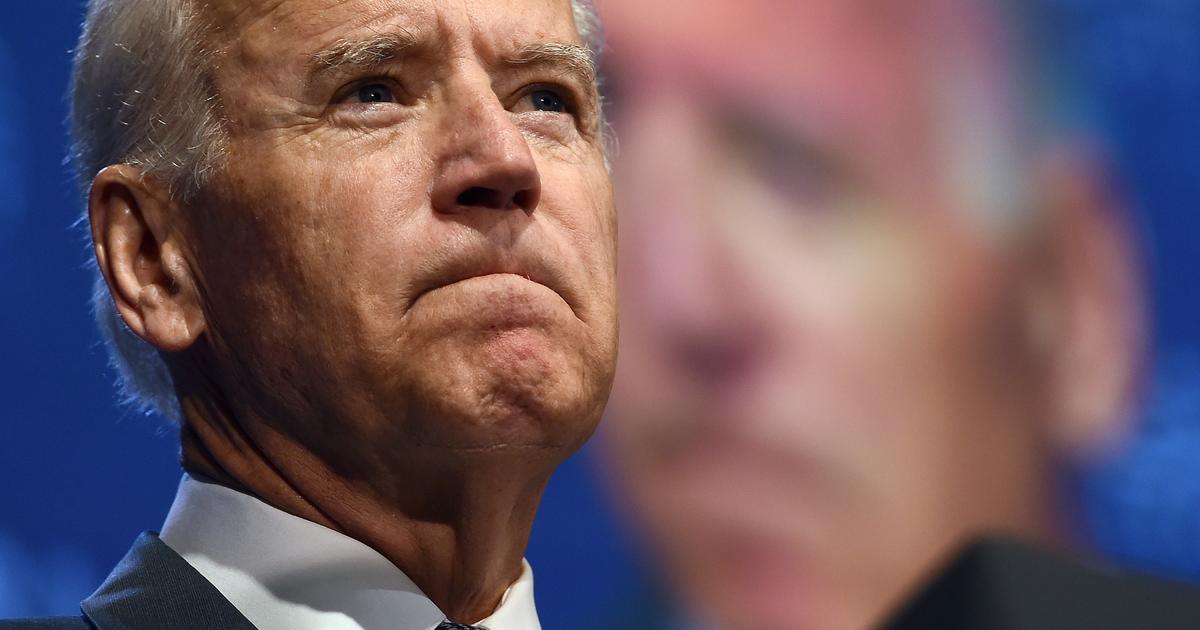 Joe Biden Apologizes For Using Anti-Semitic Term - CBS News