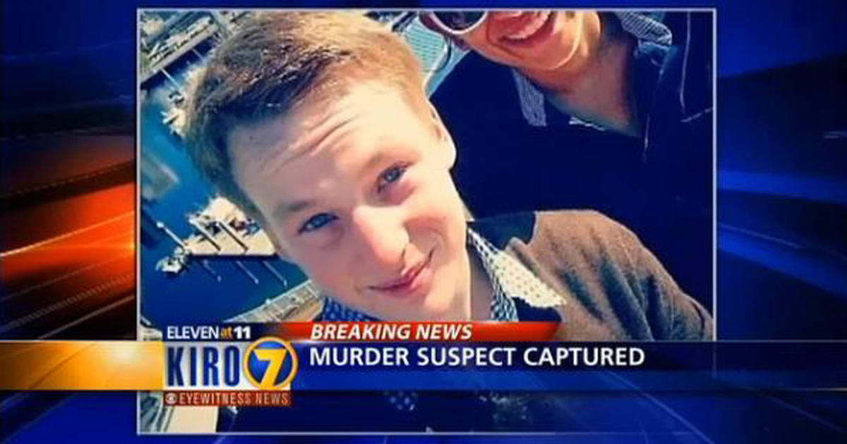 Kevin Patterson, Washington murder suspect, arrested in Canada ...