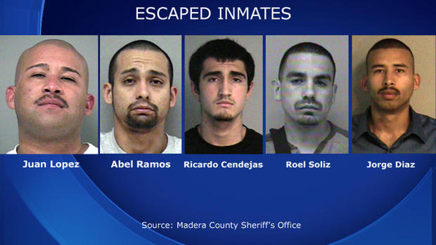 Escaped Inmates 