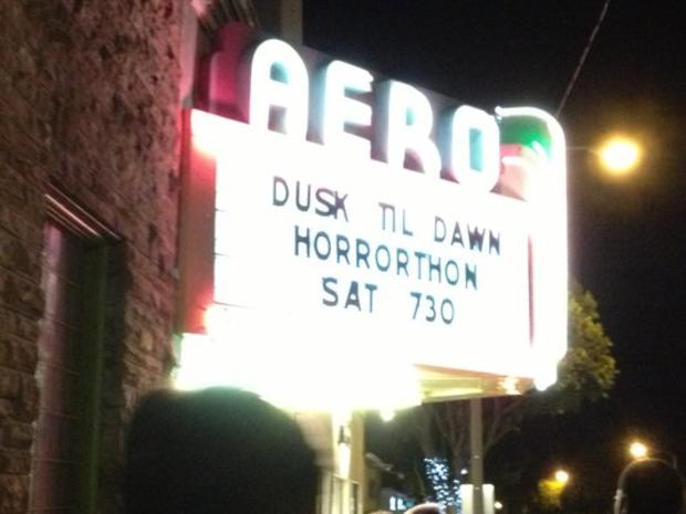dusk to dawn horrorthon  - verified aero theatre 